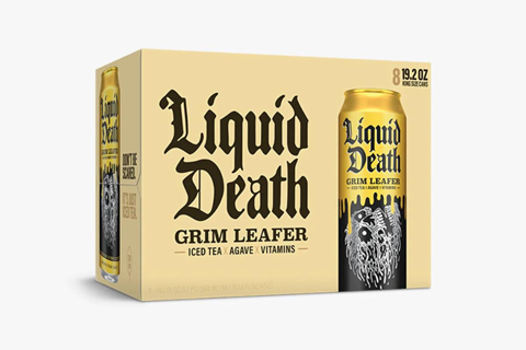 Liquid Death Iced Tea