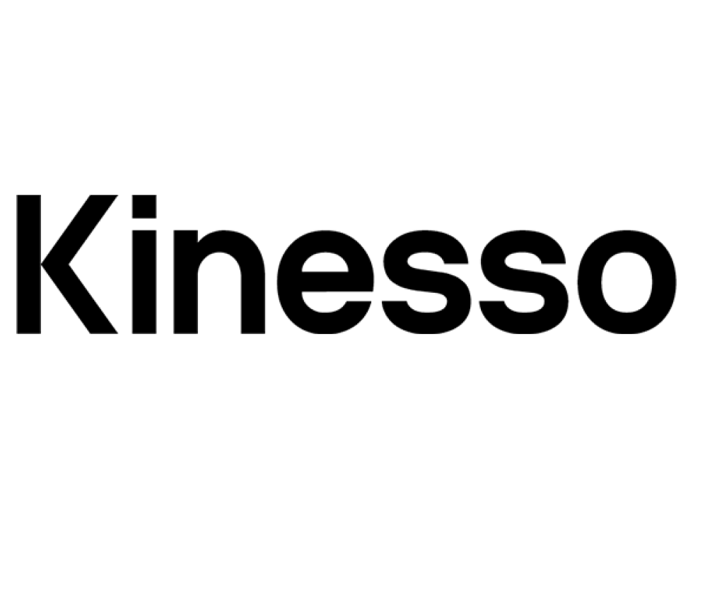 kinesso logo in black