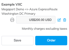 Order VXC