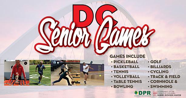 DC Senior Games