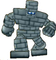 DQVIII PS2 Stone golem.png