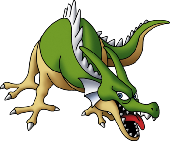 DQMJ Green Dragon.png