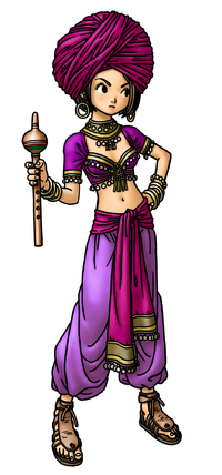 DQIX Mage Female.png