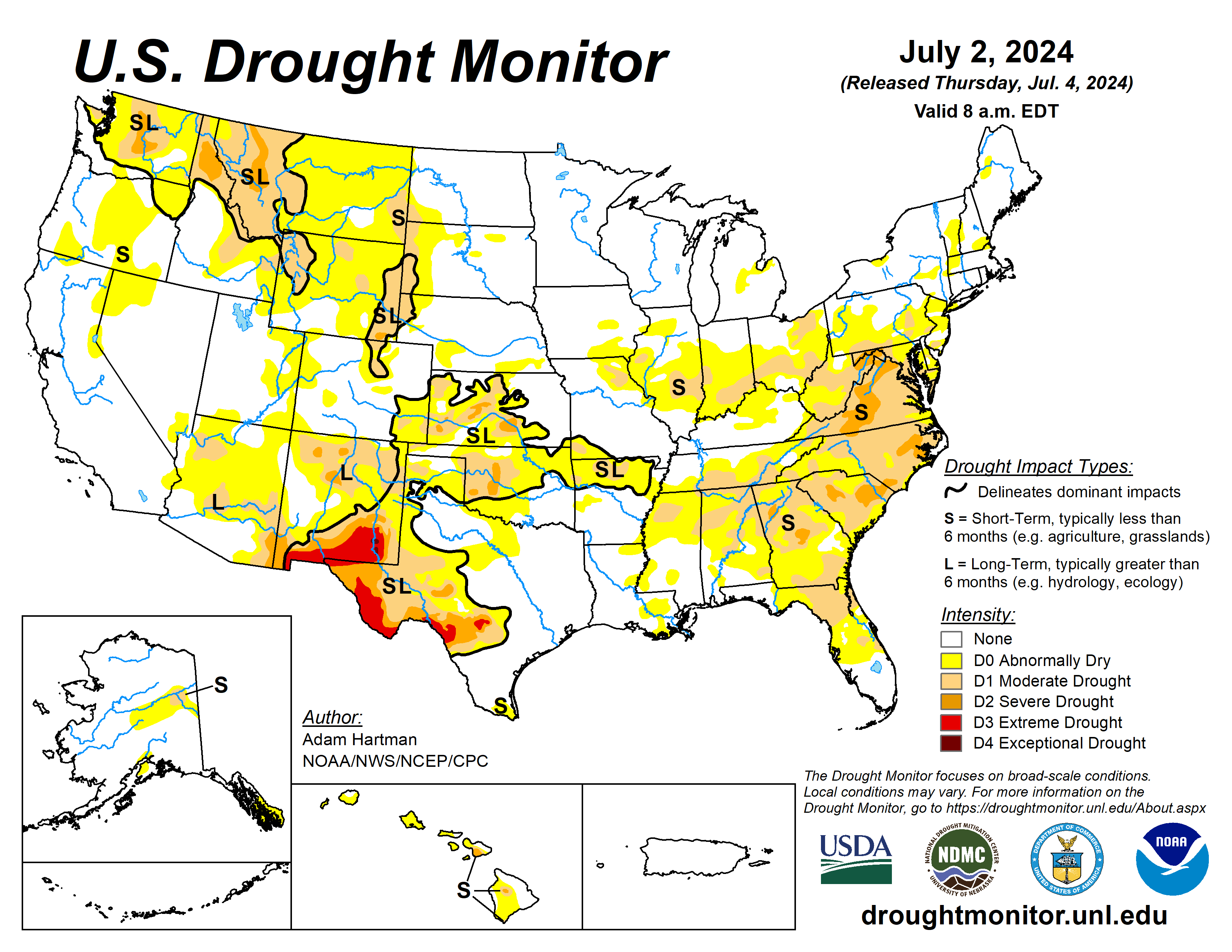 United States Drought Monitor