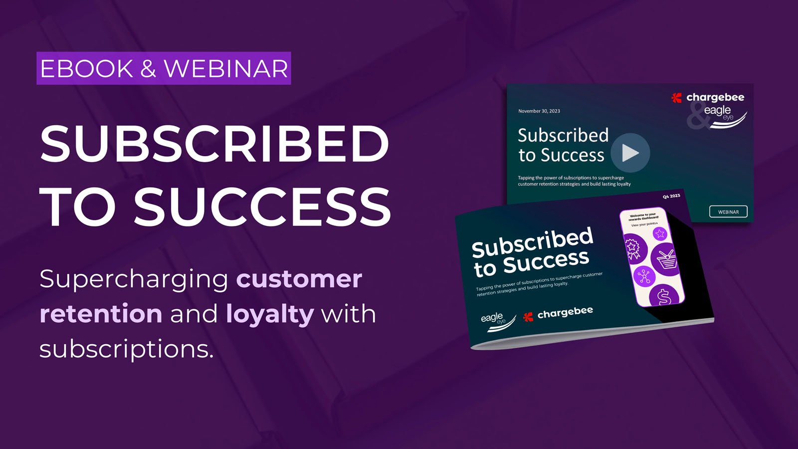 Subscribed to Success eBook & Webinar