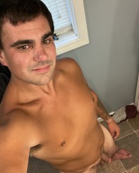 Flaccid cock and asshole shot photo