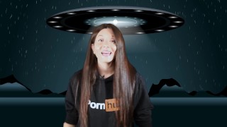 Indo fundo com Pornhub Aria - buscas por pornografia alienígenas