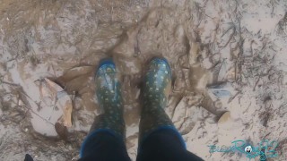 POV Puddle Jumping and Splashing PREVIEW