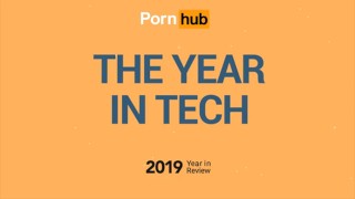 Pornhub's 2019 Year in Review with Asa Akira - The year in tech