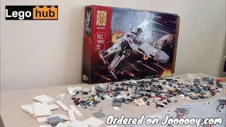 Stavěj si žhavý zadek Lego Star Wars XXX-Wing, který bude prohánět galaxii jako nevlastní bratranec tvé nevlastní sestry