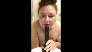 BBW DeepThroat 12"  Dildo dvx