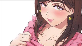 [F4M[ 你的熟女隔壁抓到你解脱自己~ [淫荡的ASMR]