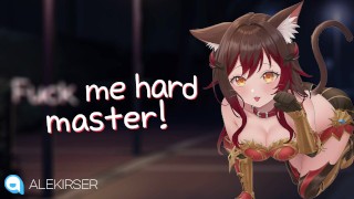 ¡Tu malcriada Catgirl está en celo! ♡ | Juego de rol de audio ASMR