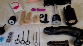 🔥 Mes sextoys pour mes vidéos personnalisés 🔥