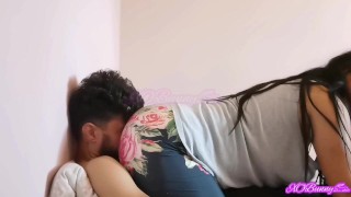 Smashing his face with my farts (Full 9 mins vid on Onlyfans)