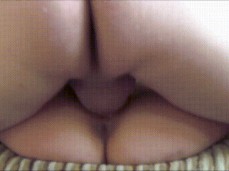 Ira Verber gets a creampie up close gif