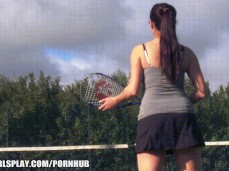 Taylor Vixen tennis gif