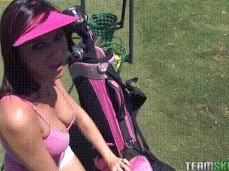 #carina-roman #golf gif