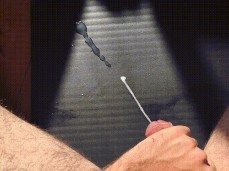 Slow Motion Jerk Off Cumshot gif