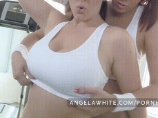 kelly divien angela white gif