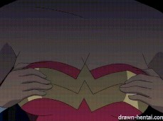 Wonder Woman Flash gif