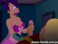 Damn Leela gif