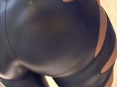 big booty ebony gif