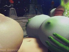 futa boob job gif