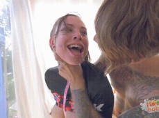 good girl dildo deepthroat gif