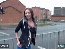 Flashing in public gif