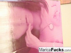 Maricafucks.com Fuck that dick and lick me dry gif