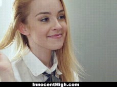 Smiling Schoolgirl Alexia Gold gif