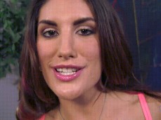 #august ames #big boobs gif