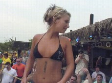 bikini bounce gif