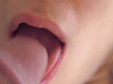 #lips #tease gif