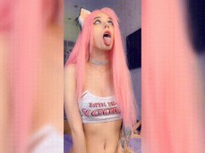 Purple  Ahegao gif