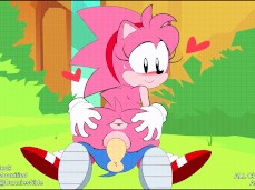 #amy #sonic gif