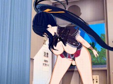 # #akeno gif