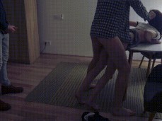 Roommates Taking Turns 5 gif