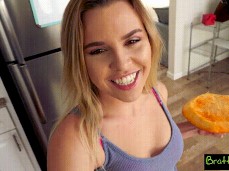 Aubrey Sinclair Sexy Handjob gif