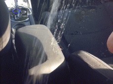 Powerpiss across car! gif