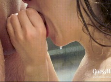 #blowjob #shower gif