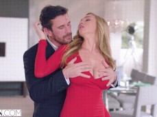 Guy gropping kendra sunderlands tits gif