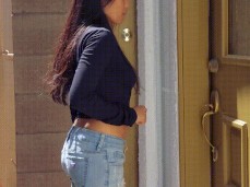 Jada Kai knocks on door gif