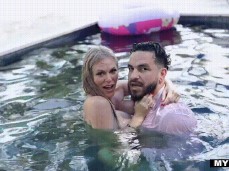 pool sex gif