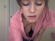 downblouse handjob gif