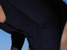 Snapcrotch wowm ambidextrous gif