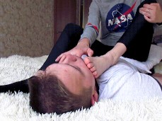 sock lick gif