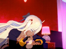 okita blowjob gif