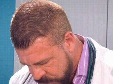 rocco steele's big bulge 0203 5 "Is it this big?" gif